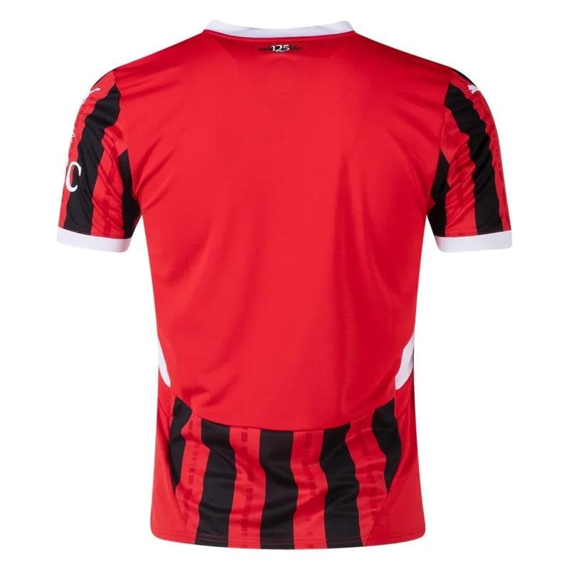 Jersey AC Milan 2024/25 Home - Fan Version