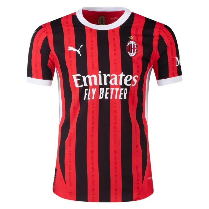 Jersey AC Milan 2024/25 Home - Player Version