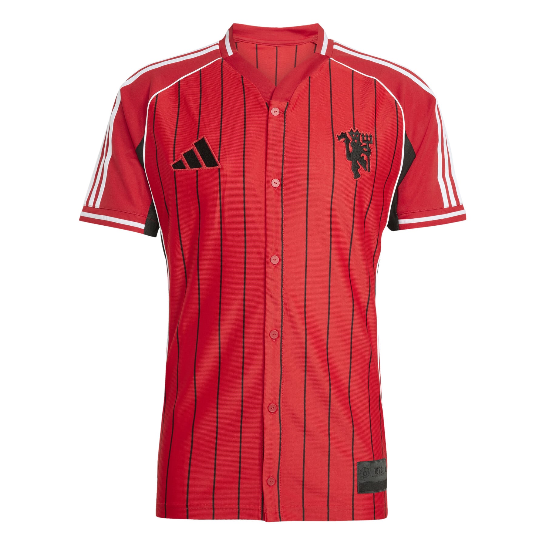 Jersey Manchester United 2025/26 US Baseball - Fan Version