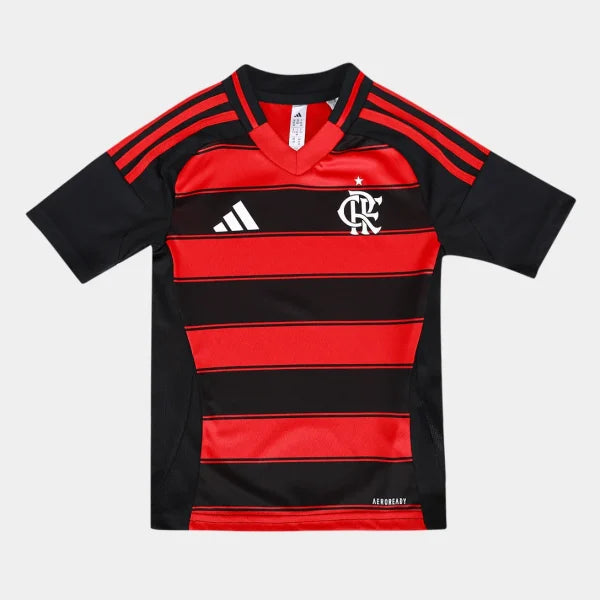 Kit Kids Flamengo 2025/26 Home