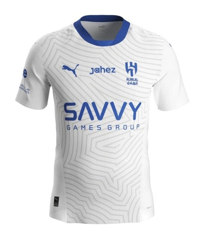 Jersey Al Hilal SFC 2024/25 Away - Fan Version