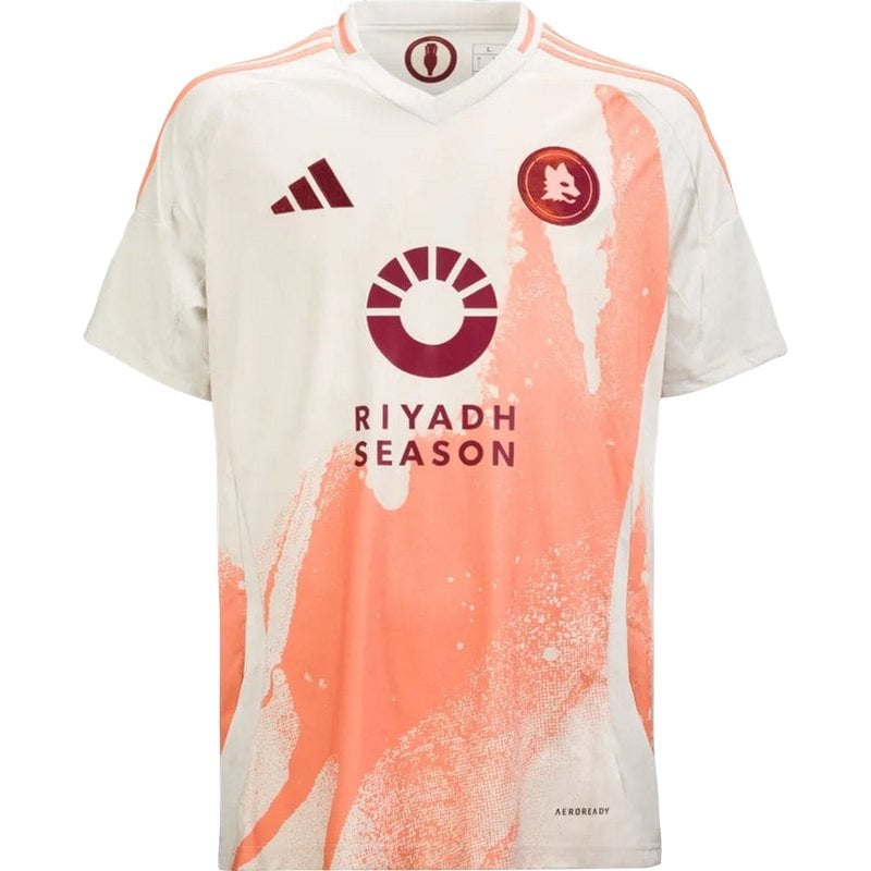 Jersey AS Roma 2024/25 Away - Fan Version