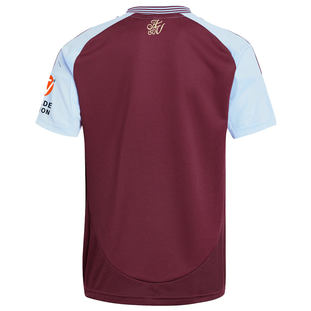 Jersey Aston Villa 2025/26 Home - Fan Version