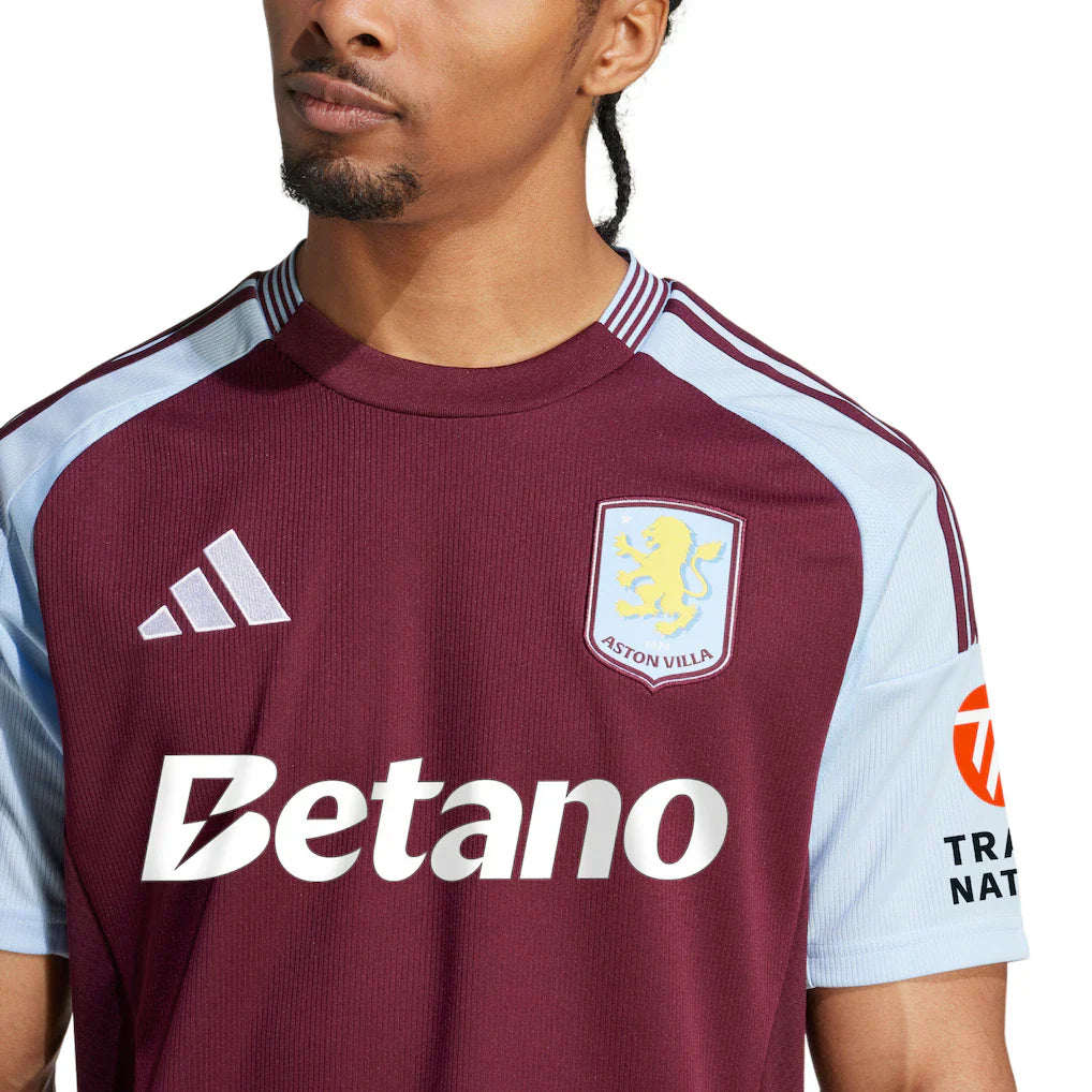 Jersey Aston Villa 2025/26 Home - Fan Version
