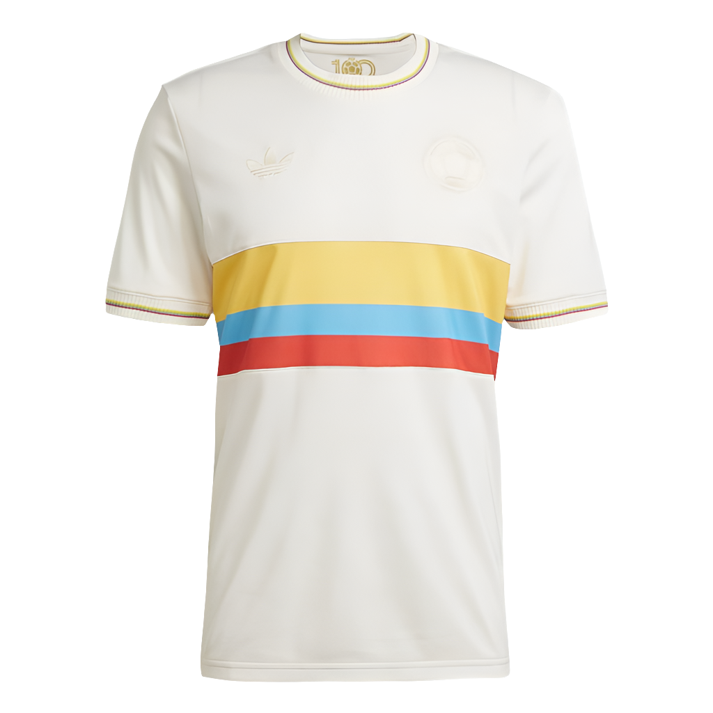 Jersey Colômbia 2024 Centenário - Fan Version