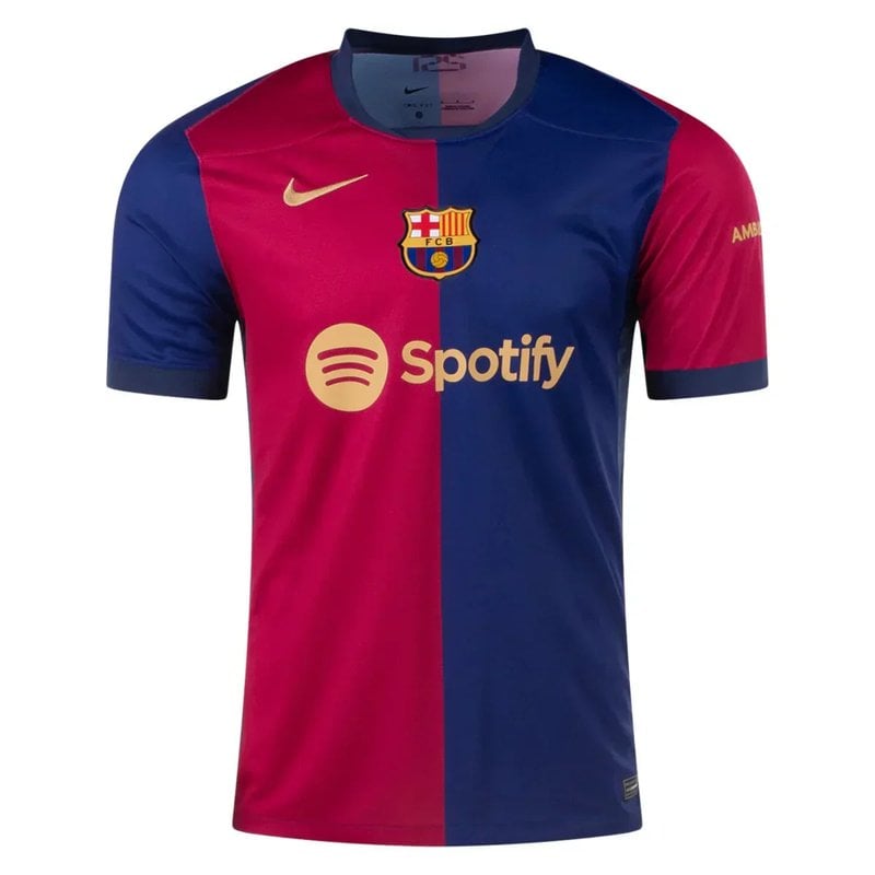 Jersey Barcelona 2024/25 Home - Fan Version