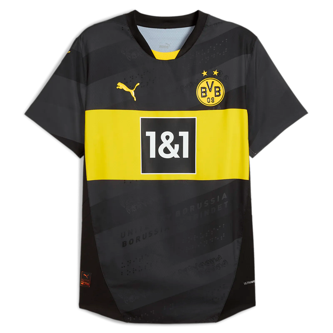 Jersey Borussia Dortmund 2024/25 Away - Player Version