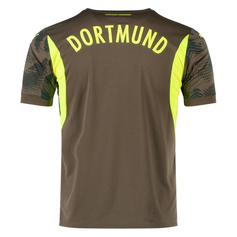 Jersey Borussia Dortmund 2024/25 Goleiro - Fan Version