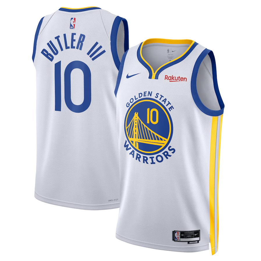 NBA jersey Jimmy Butler Golden State Warriors Association Edition