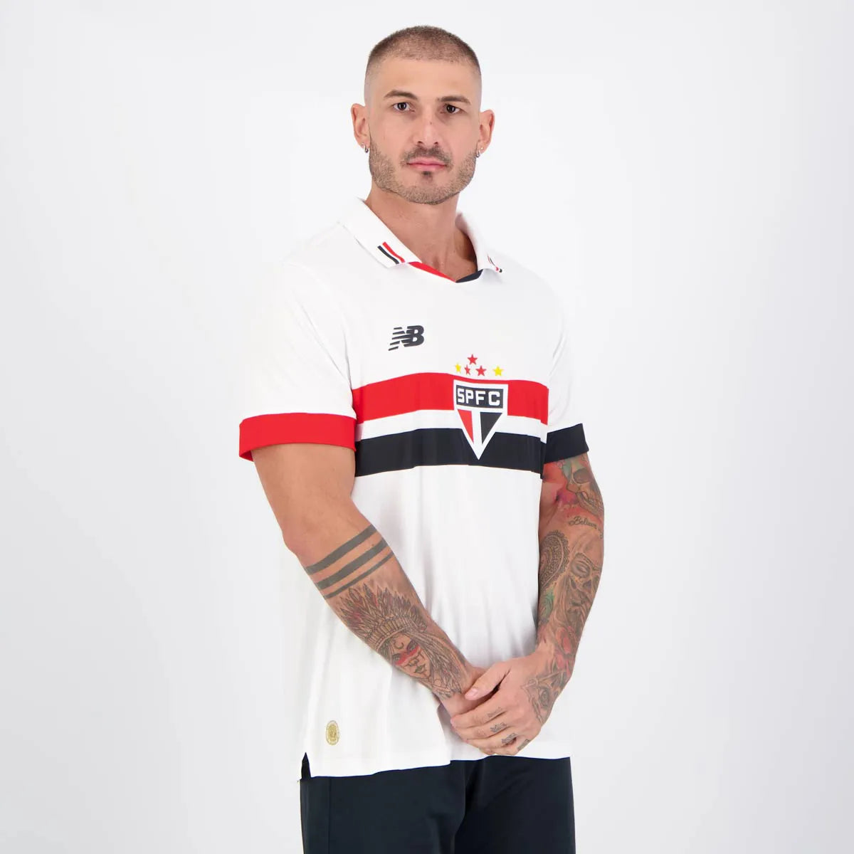 Jersey São Paulo 2024/25 Home - Player Version