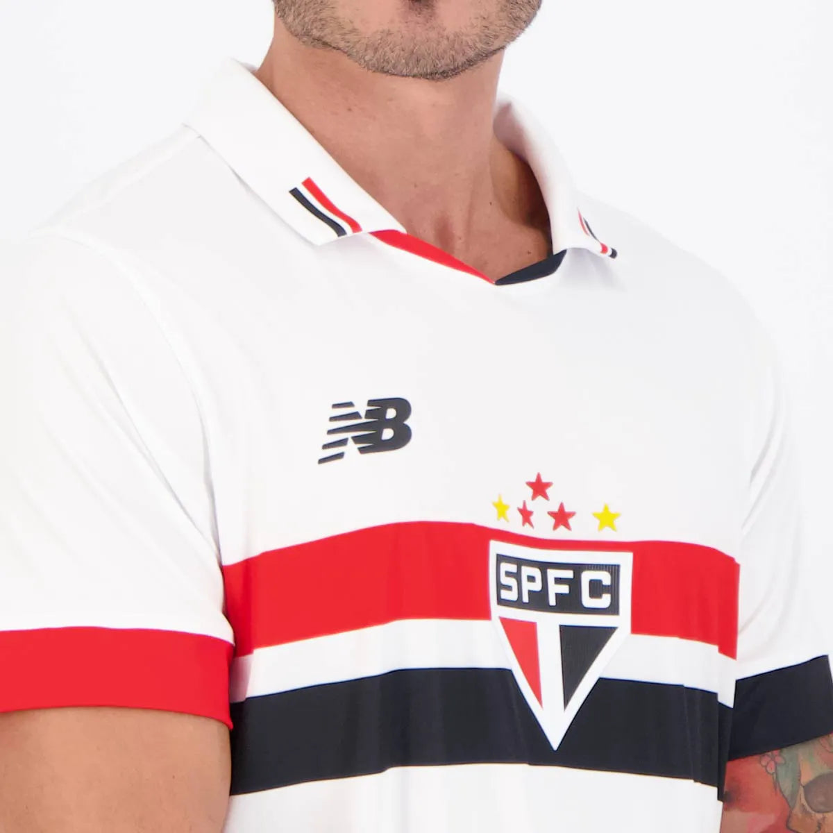 Jersey São Paulo 2024/25 Home - Player Version