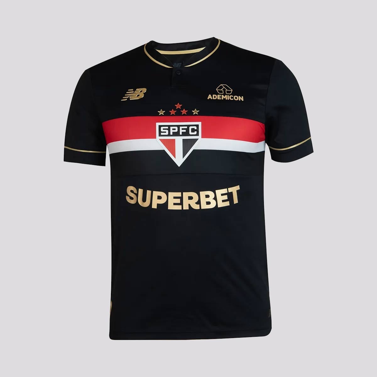 Jersey São Paulo 2025/26 Third - Player Version