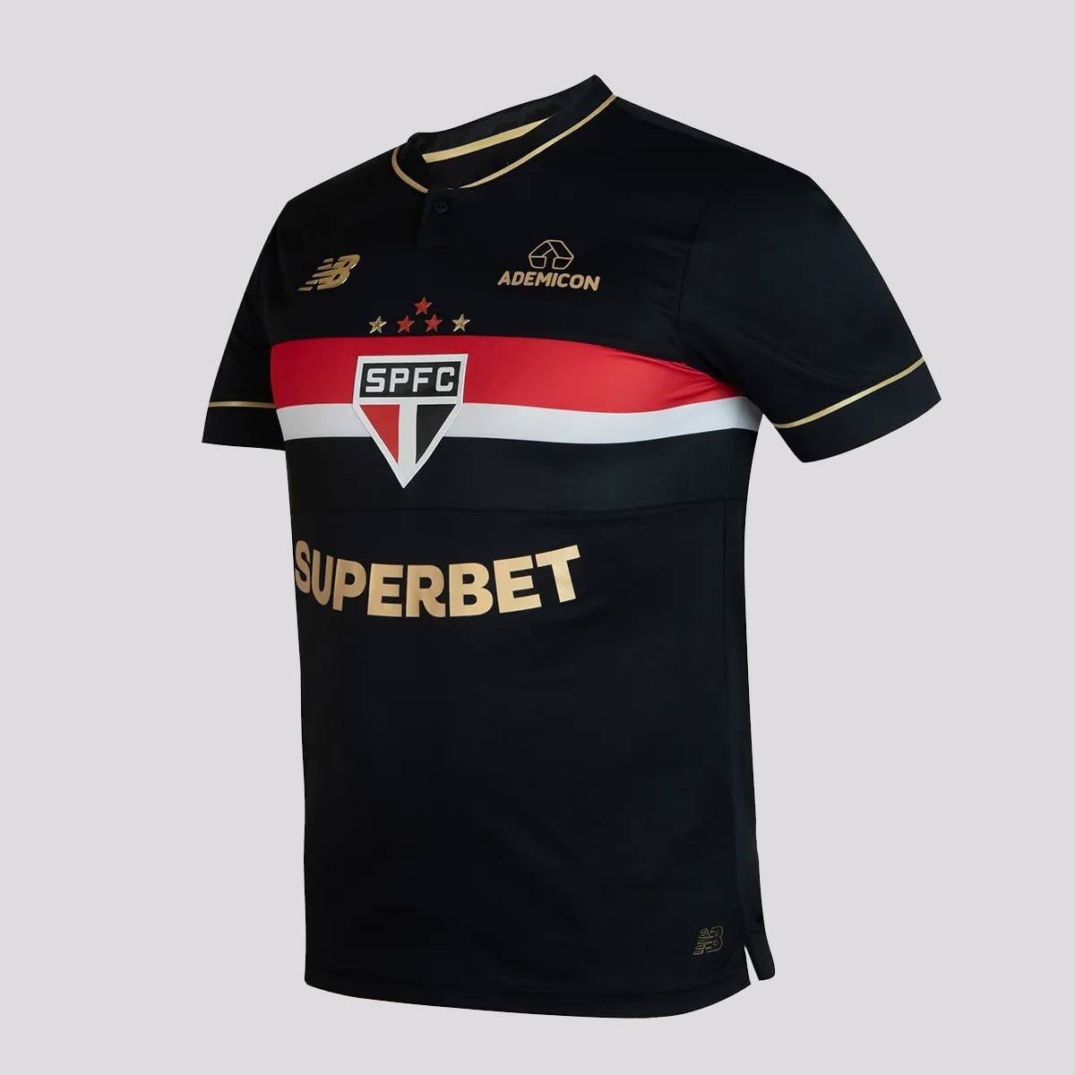 Jersey São Paulo 2025/26 Third - Player Version