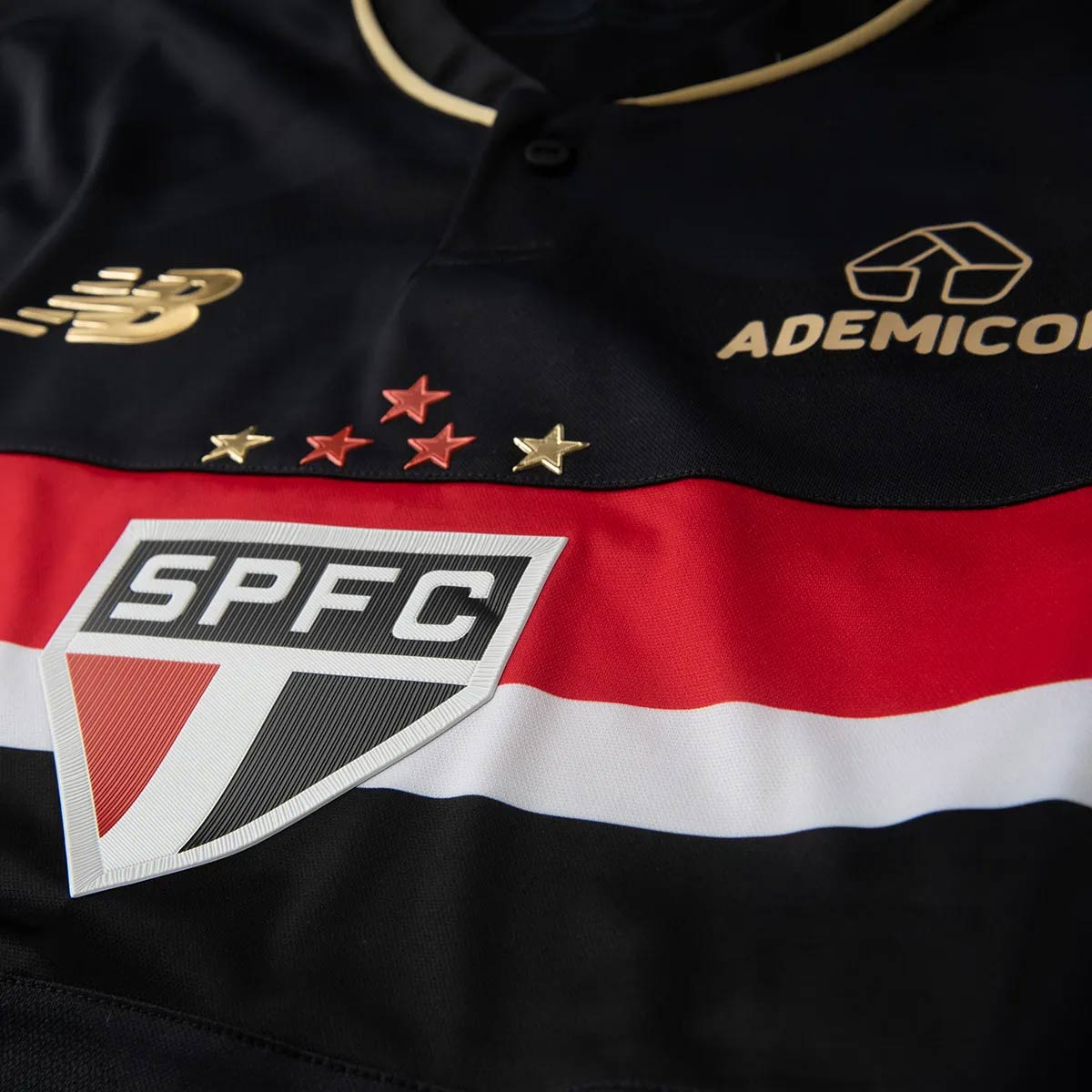 Jersey São Paulo 2025/26 Third - Player Version
