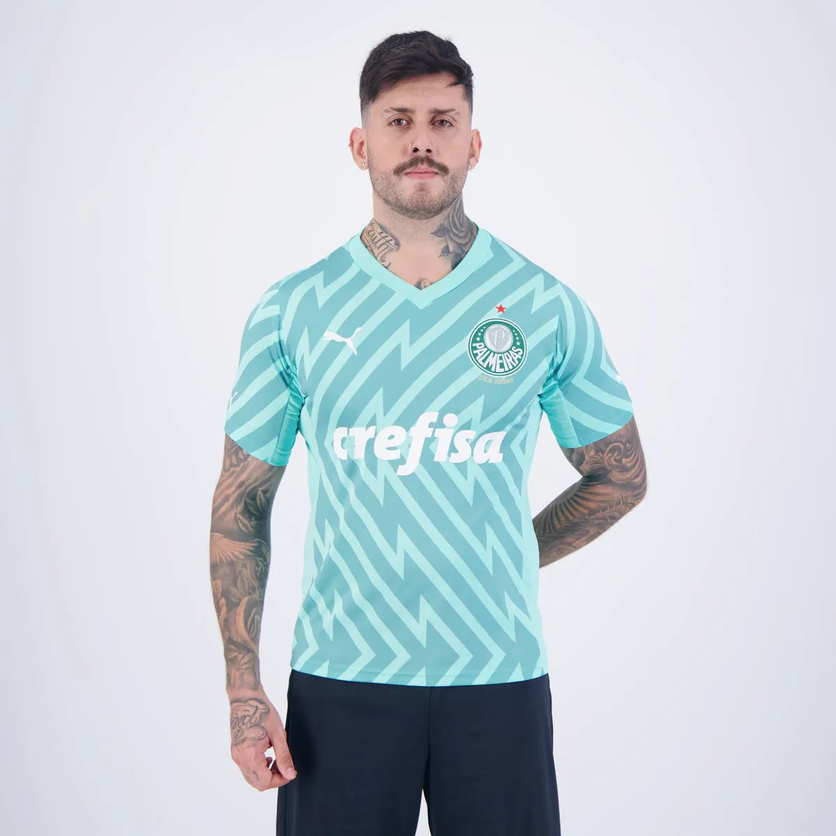 Jersey Palmeiras 2024/25 Goleiro Away - Fan Version