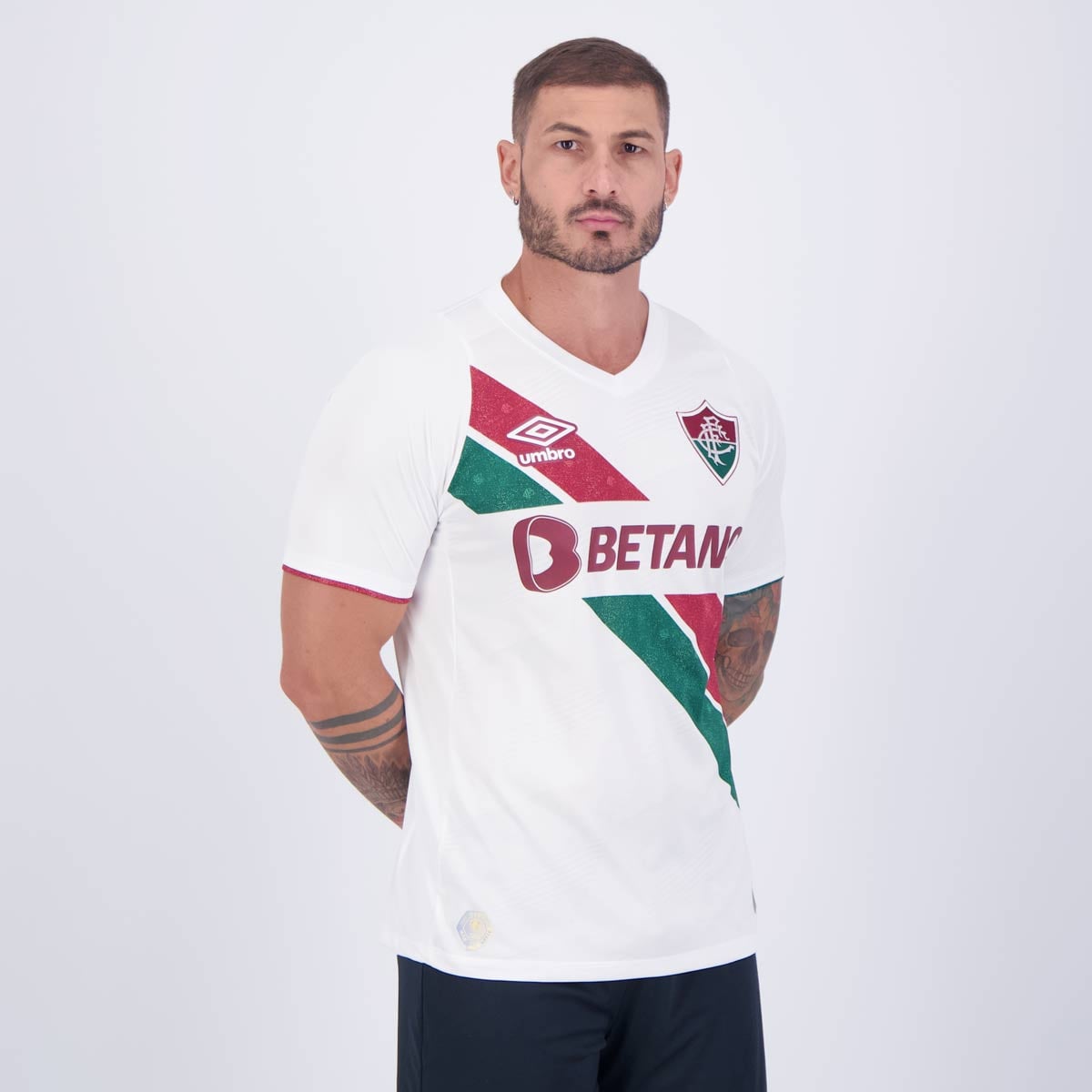 Jersey Fluminense 2024/25 Away - Fan Version