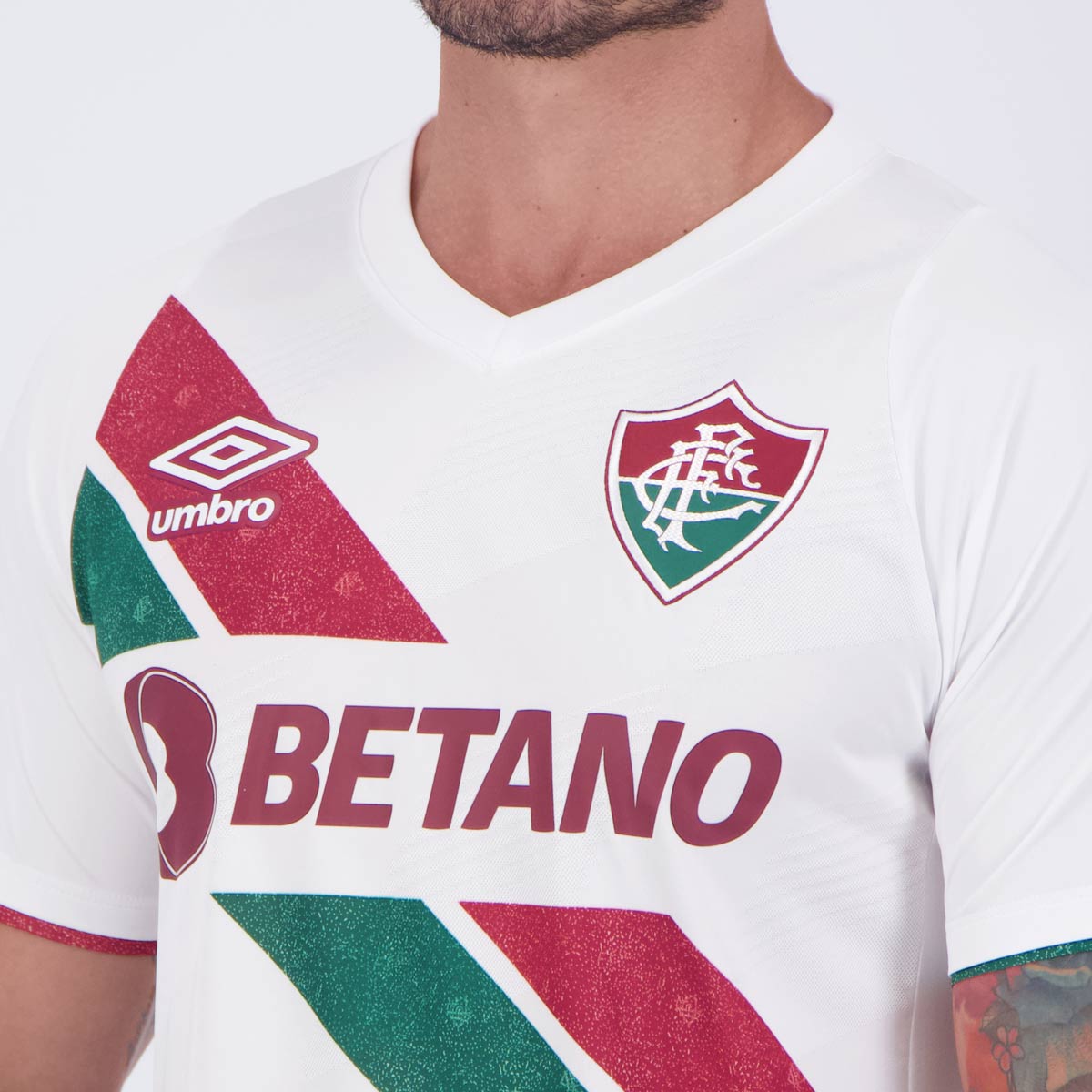 Jersey Fluminense 2024/25 Away - Fan Version