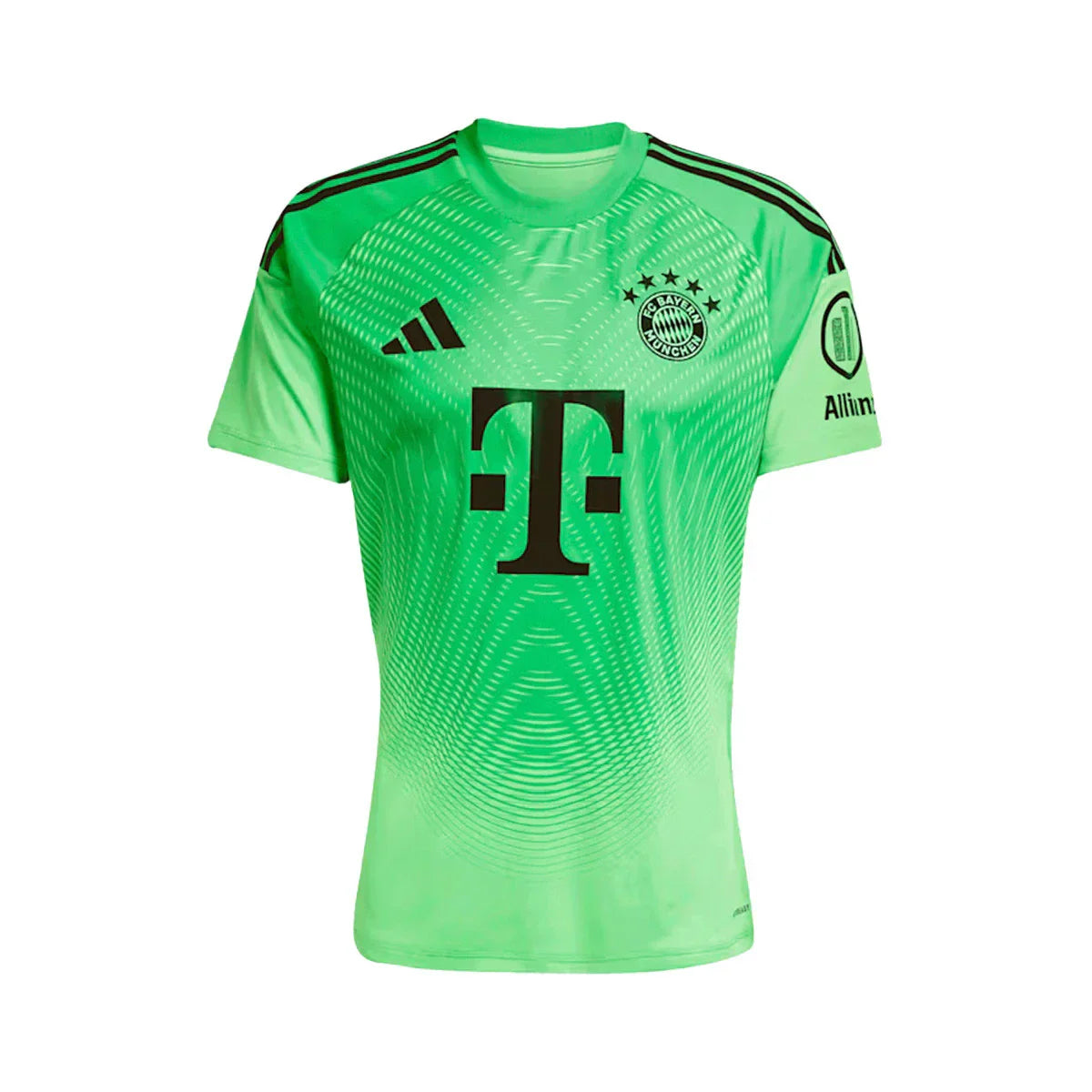 Jersey Bayern de Munique 2025/26 Goleiro - Fan Version