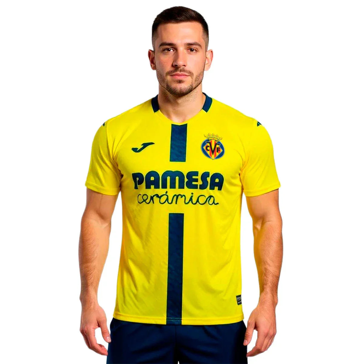 Jersey Villareal 2025/26 Home - Fan Version