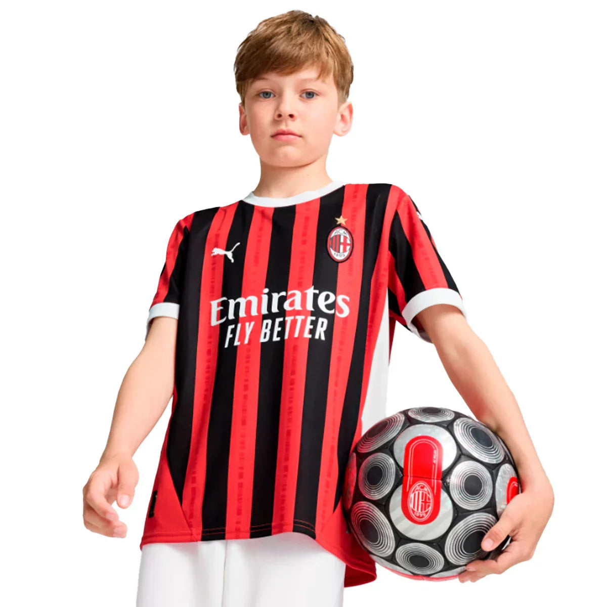Kit Kids AC Milan 2024/25 Home