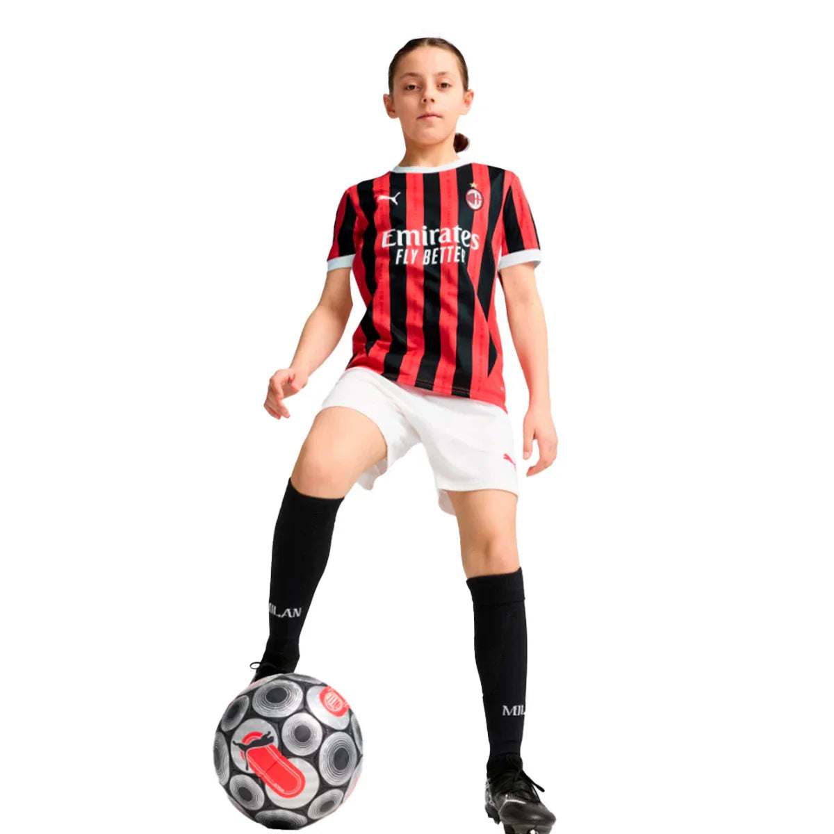 Kit Kids AC Milan 2024/25 Home