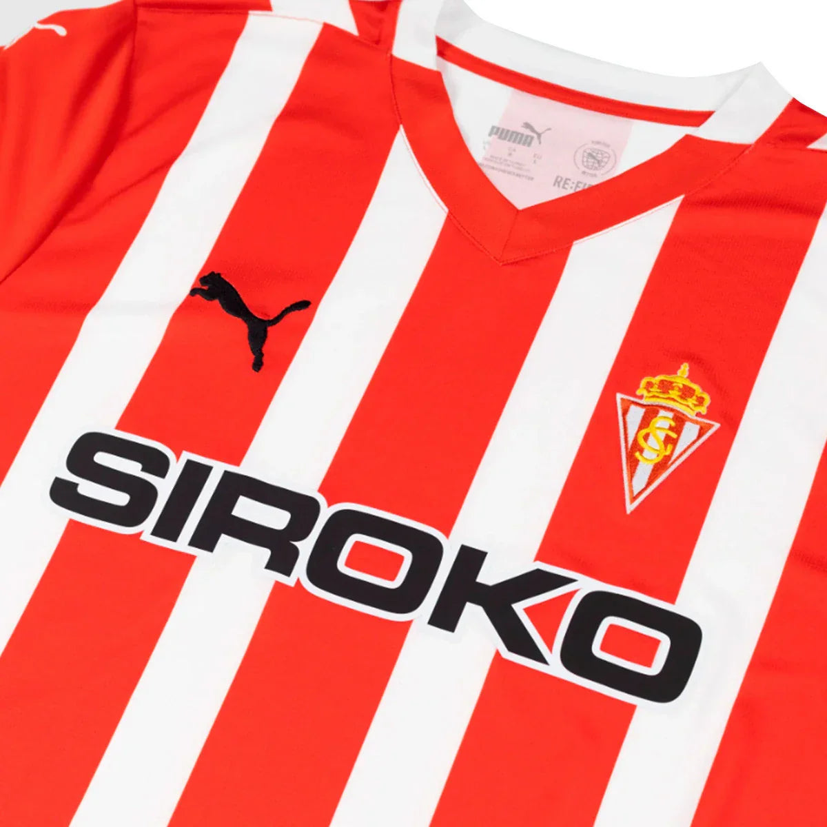 Jersey Sporting Gijón 2025/26 Home - Fan Version