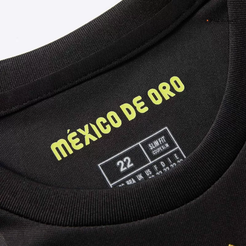 Kit Kids México 2025/26 Gold