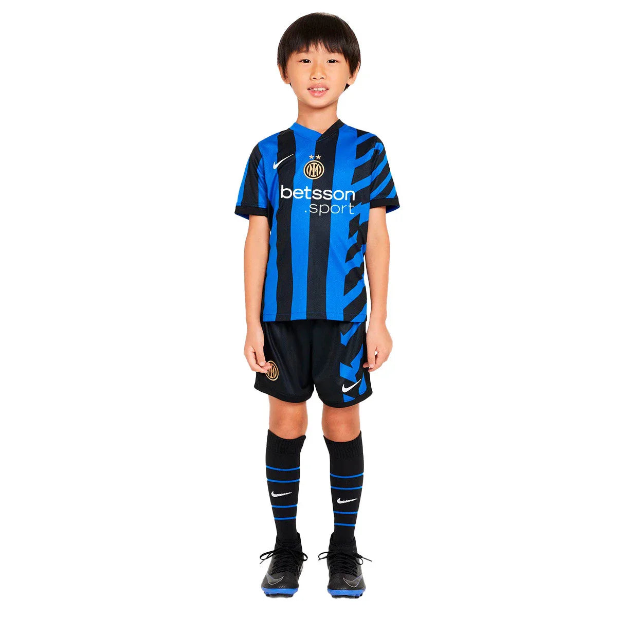 Kit Kids Inter de Milão 2024/25 Home