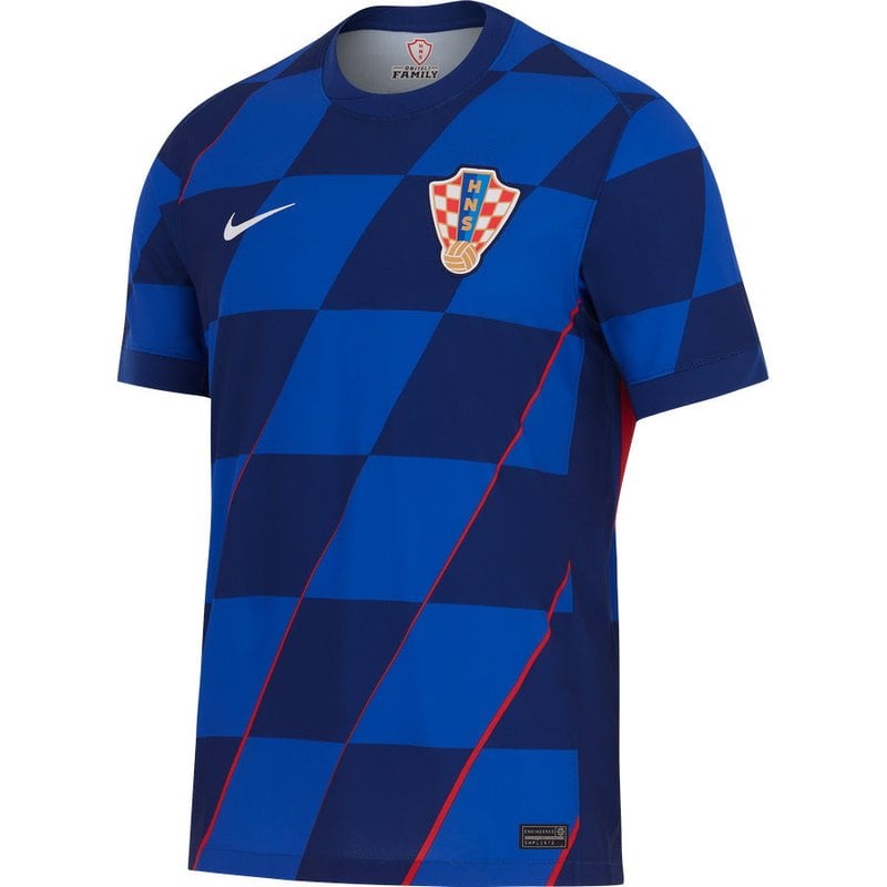 Jersey Croácia 2024/25 Away - Fan Version