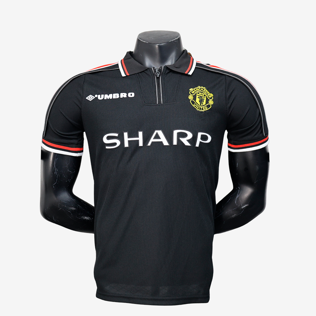Jersey Manchester United 1998/99 Edição Especial - Player Version/Retro