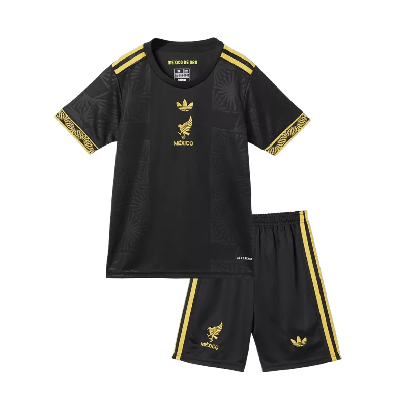 Kit Kids México 2025/26 Gold