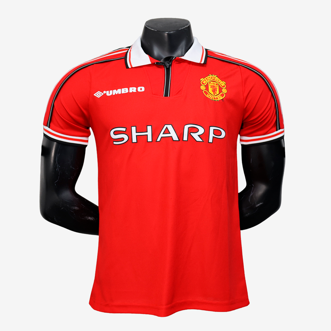 Jersey Manchester United 1998/99 Home - Player Version/Retro