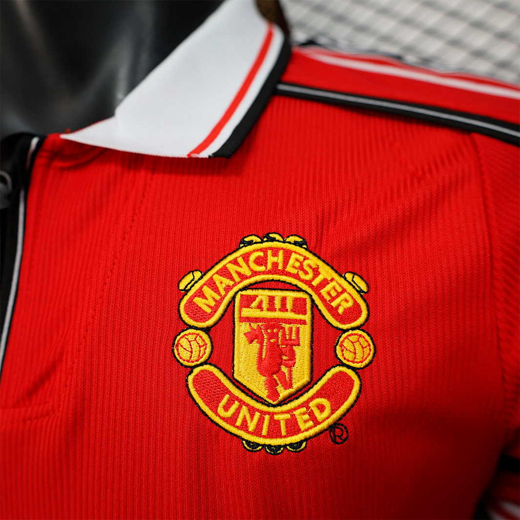 Jersey Manchester United 1998/99 Home - Player Version/Retro