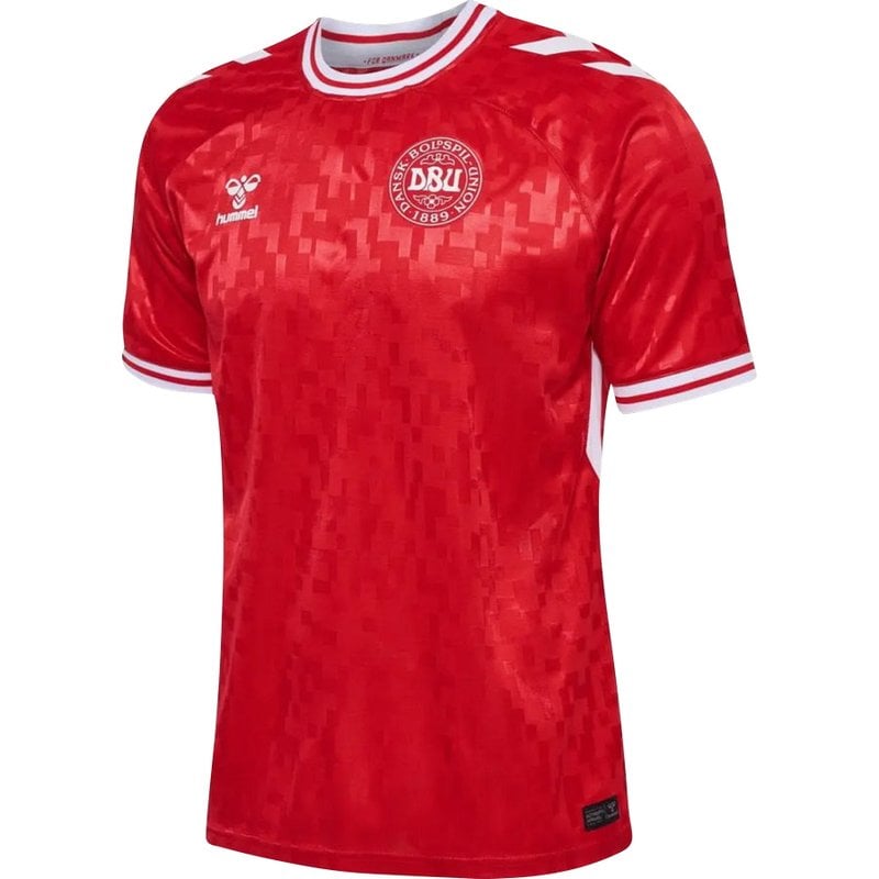 Jersey Dinamarca 2024/25 Home - Fan Version