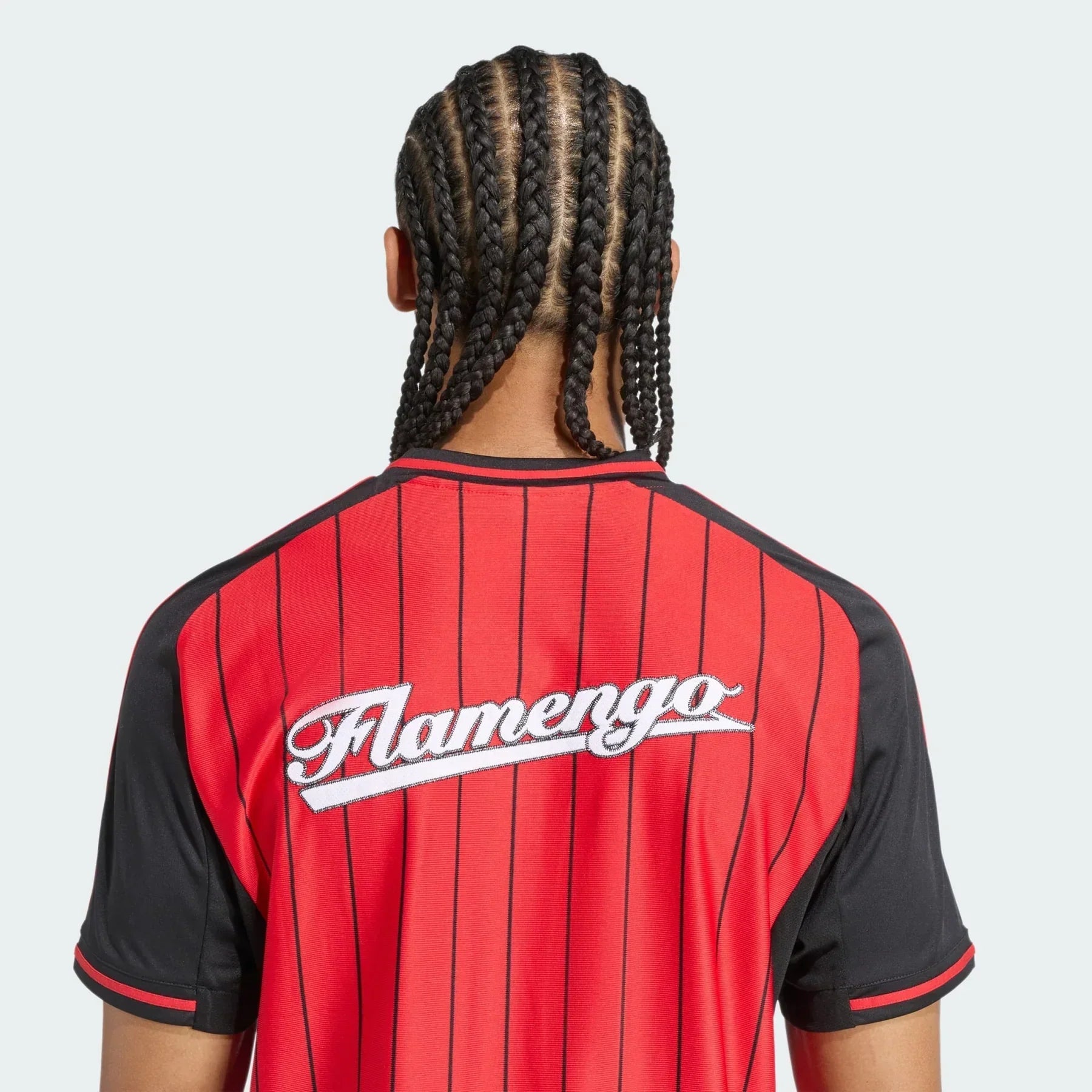 Jersey Flamengo 2025/26 US Baseball - Fan Version