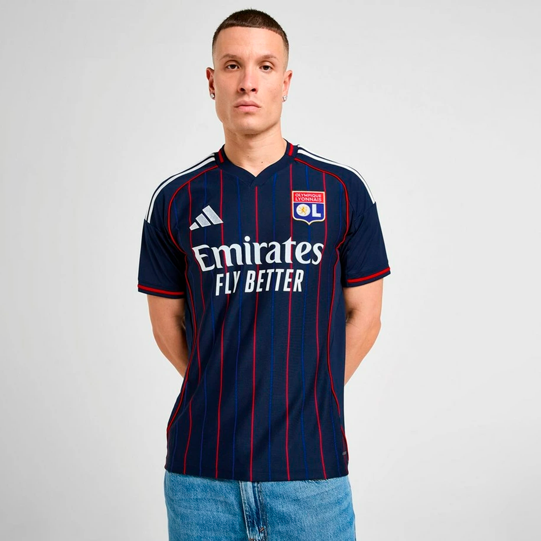 Jersey Lyon 2025/26 Away - Fan Version