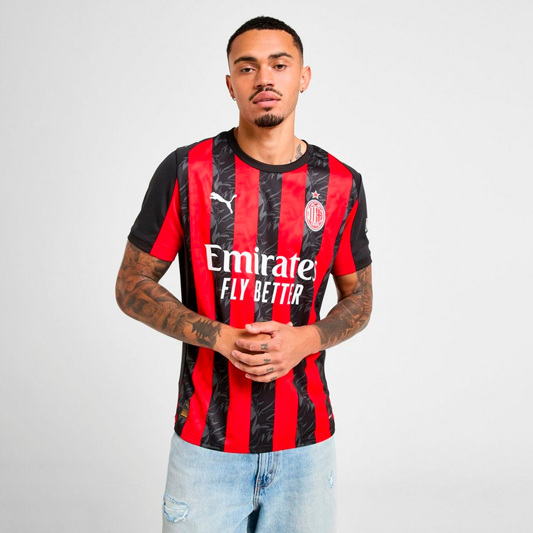 Jersey AC Milan 2025/26 Home - Fan Version