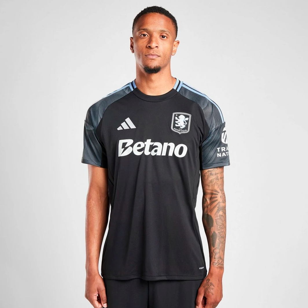 Jersey Aston Villa 2025/26 Away - Fan Version