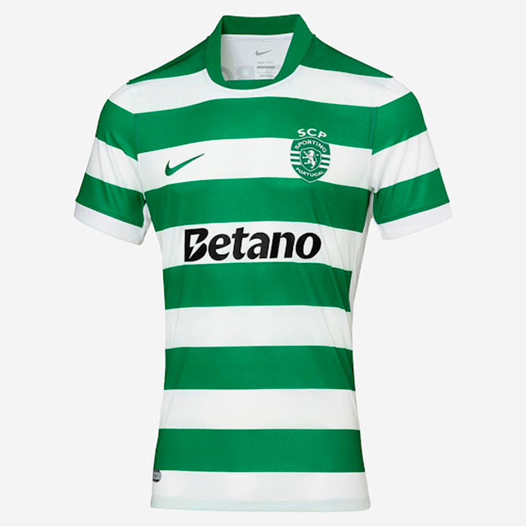 Jersey Sporting 2025/26 Home - Fan Version