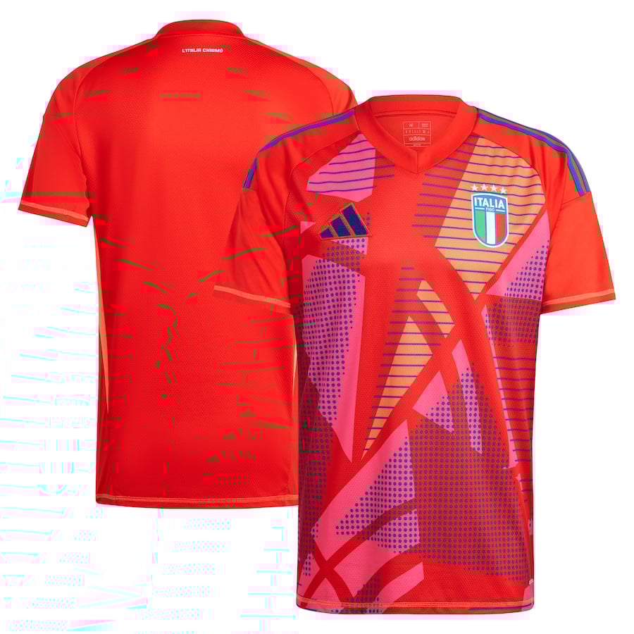 Jersey Itália 2024 Goleiro - Fan Version