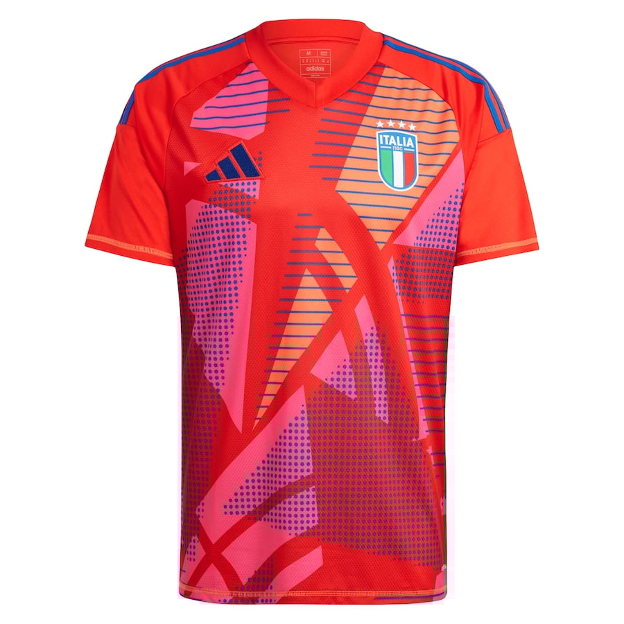 Jersey Itália 2024 Goleiro - Fan Version