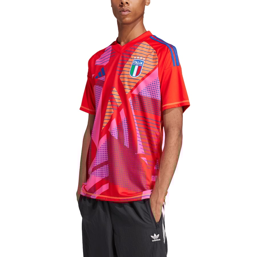 Jersey Itália 2024 Goleiro - Fan Version