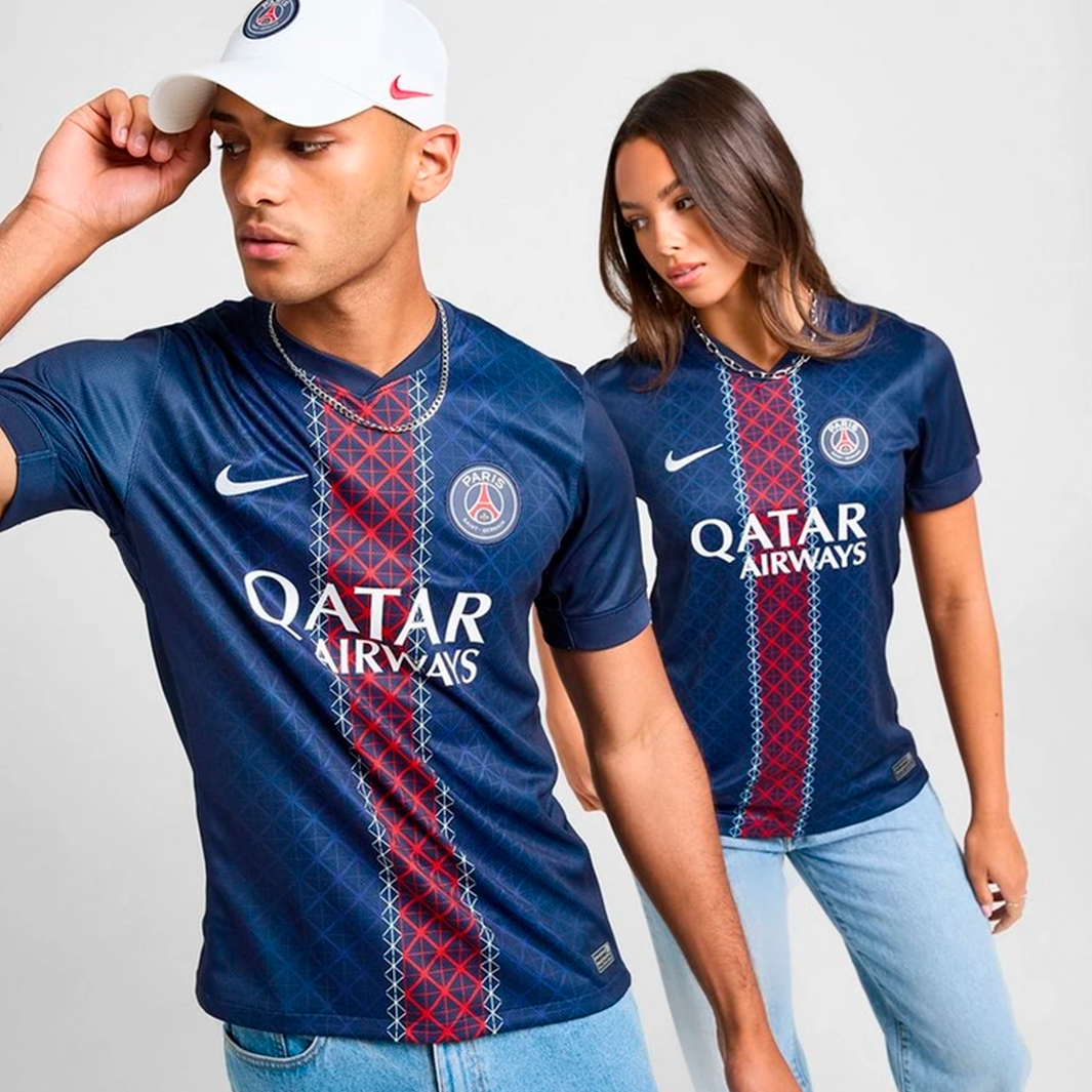 Jersey Paris Saint-Germain (PSG) 2025/26 Home - Fan Version