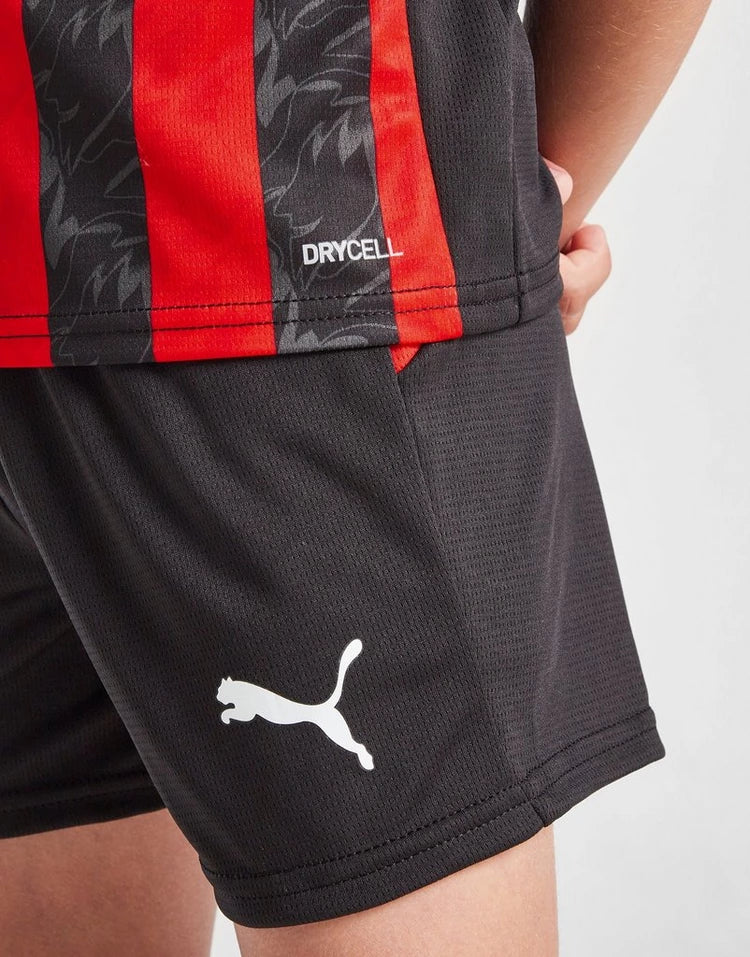 Kit Kids AC Milan 2025/26 Home