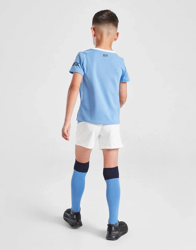 Kit Kids Manchester City 2025/26 Home