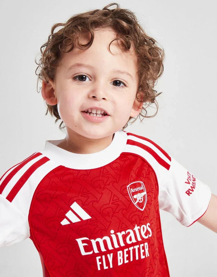 Kit Kids Arsenal 2025/26 Home
