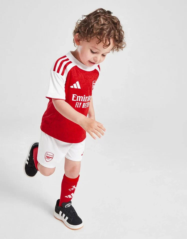 Kit Kids Arsenal 2025/26 Home