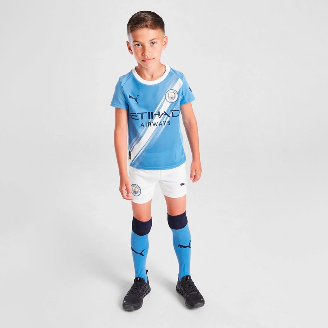 Kit Kids Manchester City 2025/26 Home