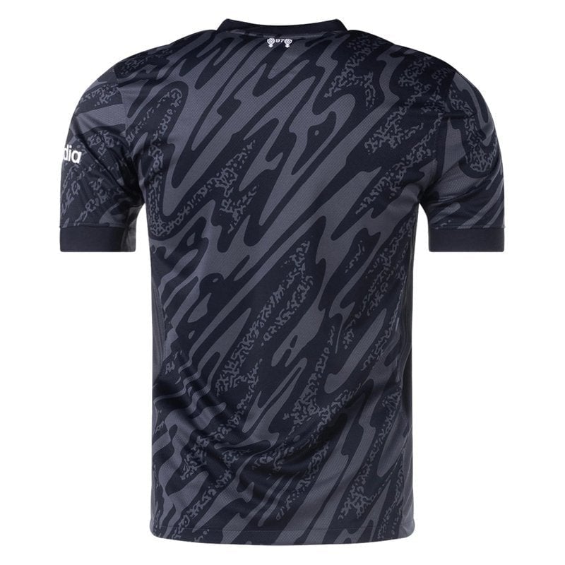 Jersey Liverpool 2024/25 Goleiro Black - Fan Version