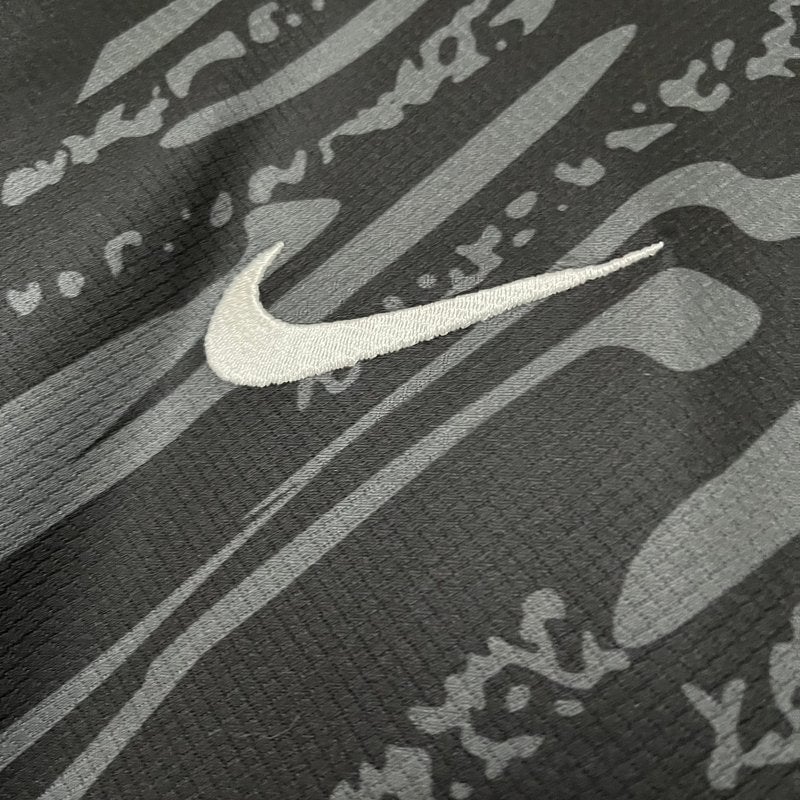 Jersey Liverpool 2024/25 Goleiro Black - Fan Version